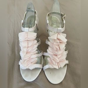 Ruffle Heels